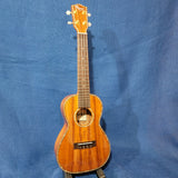 Ohana Concert CK-350G All Solid Koa with Abalone Gloss with 2 button Ukulele with Hardcase s067