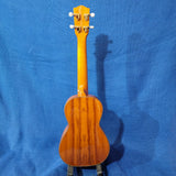 Ohana Concert CK-350G All Solid Koa with Abalone Gloss with 2 button Ukulele with Hardcase s067