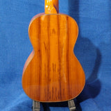 Ohana Concert CK-350G All Solid Koa with Abalone Gloss with 2 button Ukulele with Hardcase s067