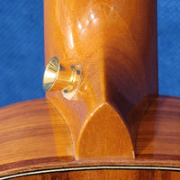 Ohana Concert CK-350G All Solid Koa with Abalone Gloss with 2 button Ukulele with Hardcase s067
