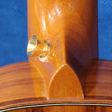 Ohana Concert CK-350G All Solid Koa with Abalone Gloss with 2 button Ukulele with Hardcase s067