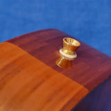 Ohana Concert CK-350G All Solid Koa with Abalone Gloss with 2 button Ukulele with Hardcase s067