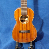 Ohana Concert CK-350G All Solid Koa with Abalone Gloss with 2 button Ukulele with Hardcase s067