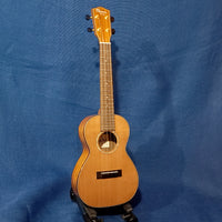 Ohana Concert CK-260G BLEM All Solid Cedar / Acacia with MiSi Pickup A/E Ukulele P111