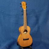 Ohana Concert CK-260G BLEM All Solid Cedar / Acacia with MiSi Pickup A/E Ukulele P111