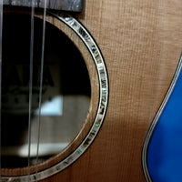 Ohana Concert CK-260G BLEM All Solid Cedar / Acacia with MiSi Pickup A/E Ukulele P111