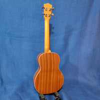 Ohana Tenor TK-22 BLEM Solid Spruce Top / Laminate Mahogany Worth Brown Strings Ukulele p117