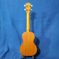 Ohana Concert CK-14 Laminate Mahogany Matte with Binding Ukulele p410