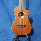 Ohana Concert CK-35CE All Solid Mahogany Cutaway A/E Ukulele p413