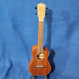 Ohana Concert CK-35CE All Solid Mahogany Cutaway A/E Ukulele p413