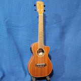 Ohana Concert CK-35CE All Solid Mahogany Cutaway A/E Ukulele p413