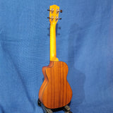 Ohana Concert CK-35CE All Solid Mahogany Cutaway A/E Ukulele p413
