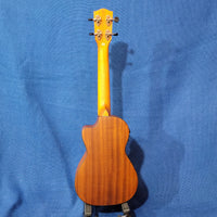 Ohana Concert CK-35CE All Solid Mahogany Cutaway A/E Ukulele p413