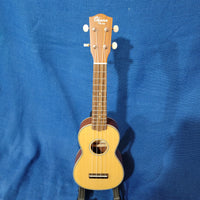 Ohana Soprano SK-22 Solid Spruce Top / Laminate Mahogany Back & Sides Ukulele p463