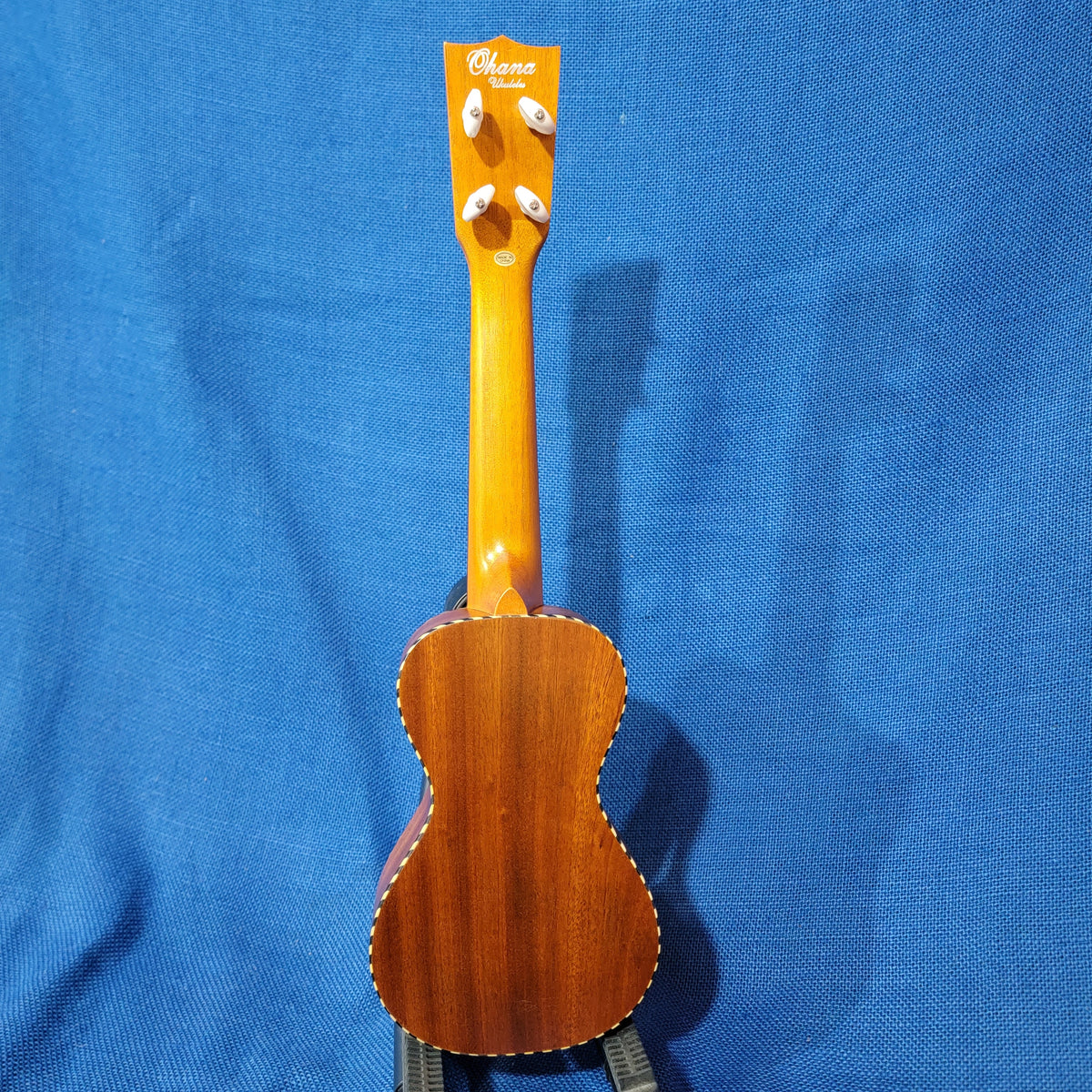 Ohana Soprano SK-28 Vintage Nunes Style All Solid Mahogany Ukulele P477