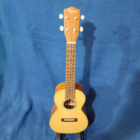 Ohana Concert CK-22 Solid Spruce Top / Laminate Mahogany Ukulele P488