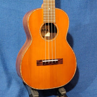 Ohana Tenor TK-50G All Solid Cedar / Rosewood Ukulele p497