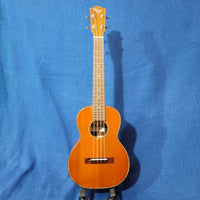 Ohana Tenor TK-50G All Solid Cedar / Rosewood Ukulele p497