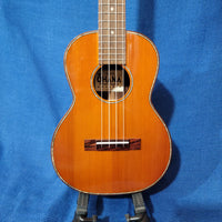 Ohana Tenor TK-50G All Solid Cedar / Rosewood Ukulele p497
