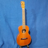 Ohana Tenor TK-50G All Solid Cedar / Rosewood Ukulele p497