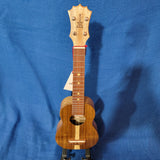 KoAloha Opio Long Neck Soprano All Solid Acacia KSO-02 Ukulele w/ Bag p540