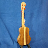 KoAloha Opio Long Neck Soprano All Solid Acacia KSO-02 Ukulele w/ Bag p540