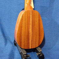KoAloha Soprano Pineapple Solid Koa KSM-01 Made in Hawaii Ukulele Hardcase p545