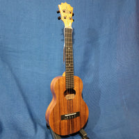 KoAloha Tenor All Solid Koa KTM-00 Gloss Made in Hawaii Ukulele w/ KoAloha Branded Hardcase P554