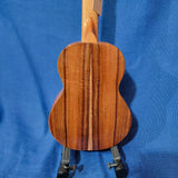 KoAloha Tenor All Solid Koa KTM-00 Gloss Made in Hawaii Ukulele w/ KoAloha Branded Hardcase P554