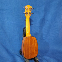 Ohana Pineapple Sopranissimo TTPK-70G All Solid Spruce / Mahogany Teenie Tiny Ukulele p617