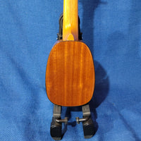 Ohana Pineapple Sopranissimo TTPK-70G All Solid Spruce / Mahogany Teenie Tiny Ukulele p617