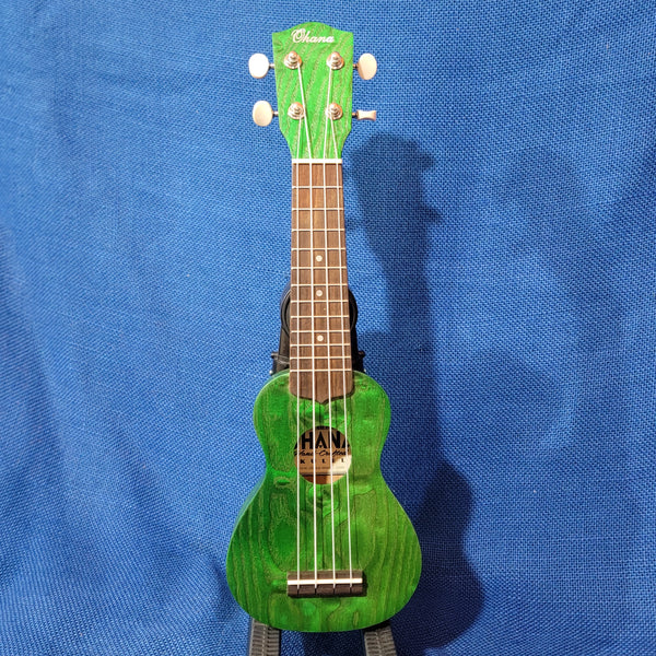 Ohana Sopranissimo O'Nina Green SK-08GN Laminate Willow Teenie Tiny Ukulele p623