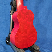 Ohana Sopranissimo O'Nina Red SK-08RD Laminate Willow Teenie Tiny Ukulele P624