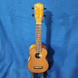 Ohana Soprano SK-50WG Solid Cedar Top / Laminate Willow B&S Ukulele p631