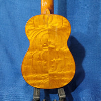 Ohana Soprano SK-50WG Solid Cedar Top / Laminate Willow B&S Ukulele p631