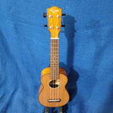 Ohana Soprano SK-50WG Solid Cedar Top / Laminate Willow B&S Ukulele p632