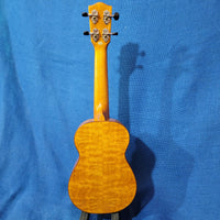 Ohana Soprano SK-50WG Solid Cedar Top / Laminate Willow B&S Ukulele p632