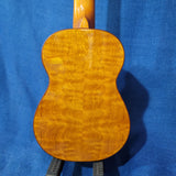 Ohana Soprano SK-50WG Solid Cedar Top / Laminate Willow B&S Ukulele p632