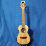 Ohana Concert CK-450SMP All Solid Figured Spalted Maple Ukulele p634