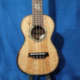 Ohana Concert CK-450SMP All Solid Figured Spalted Maple Ukulele p634