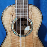 Ohana Concert CK-450SMP All Solid Figured Spalted Maple Ukulele p634