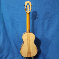 Ohana Concert CK-450SMP All Solid Figured Spalted Maple Ukulele p634