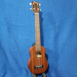 Ohana Tenor Neck Super Soprano Tenor SK-30L All Solid Mahogany Ukulele P635