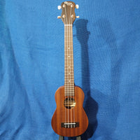 Ohana Tenor Neck Super Soprano Tenor SK-30L All Solid Mahogany Ukulele P635