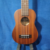 Ohana Tenor Neck Super Soprano Tenor SK-30L All Solid Mahogany Ukulele P635