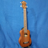 Ohana Tenor Neck Super Soprano Tenor SK-30L All Solid Mahogany Ukulele P638