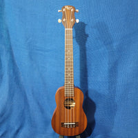 Ohana Tenor Neck Super Soprano Tenor SK-30L All Solid Mahogany Ukulele P638