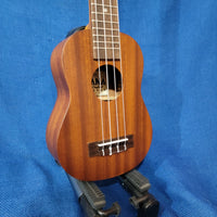 Ohana Tenor Neck Super Soprano Tenor SK-30L All Solid Mahogany Ukulele P638