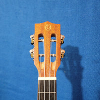 Ohana Tenor TK-32 All Solid Mahogany with Fretboard Inlay Slotted Headstock Ukulele p639