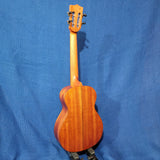 Ohana Tenor TK-32 All Solid Mahogany with Fretboard Inlay Slotted Headstock Ukulele p639